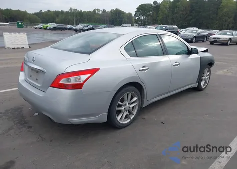 2010 Nissan Maxima 3.5 S from USA, damaged, VIN 1N4AA5AP0AC851201